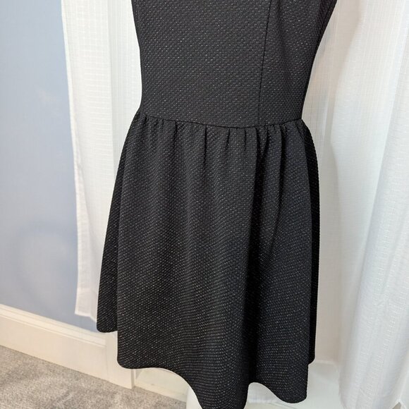 Anthropologie HD in Paris Little Black Dress with Sparkle, Size S - Picture 6 of 9